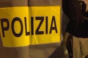 pettorina della polizia