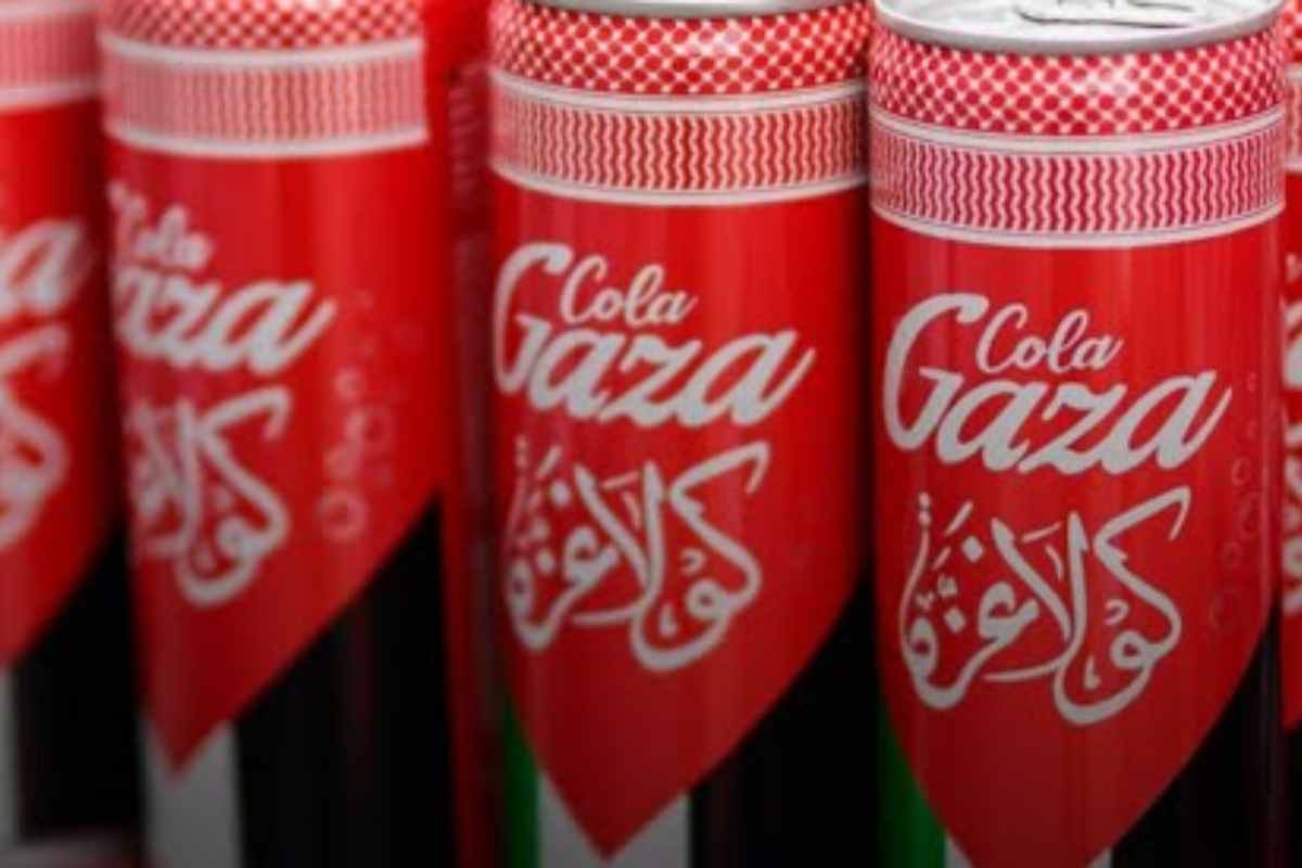 lattine di Gaza Cola