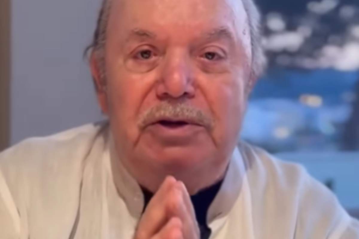 Lino Banfi in un video ricorda Alvaro Vitali