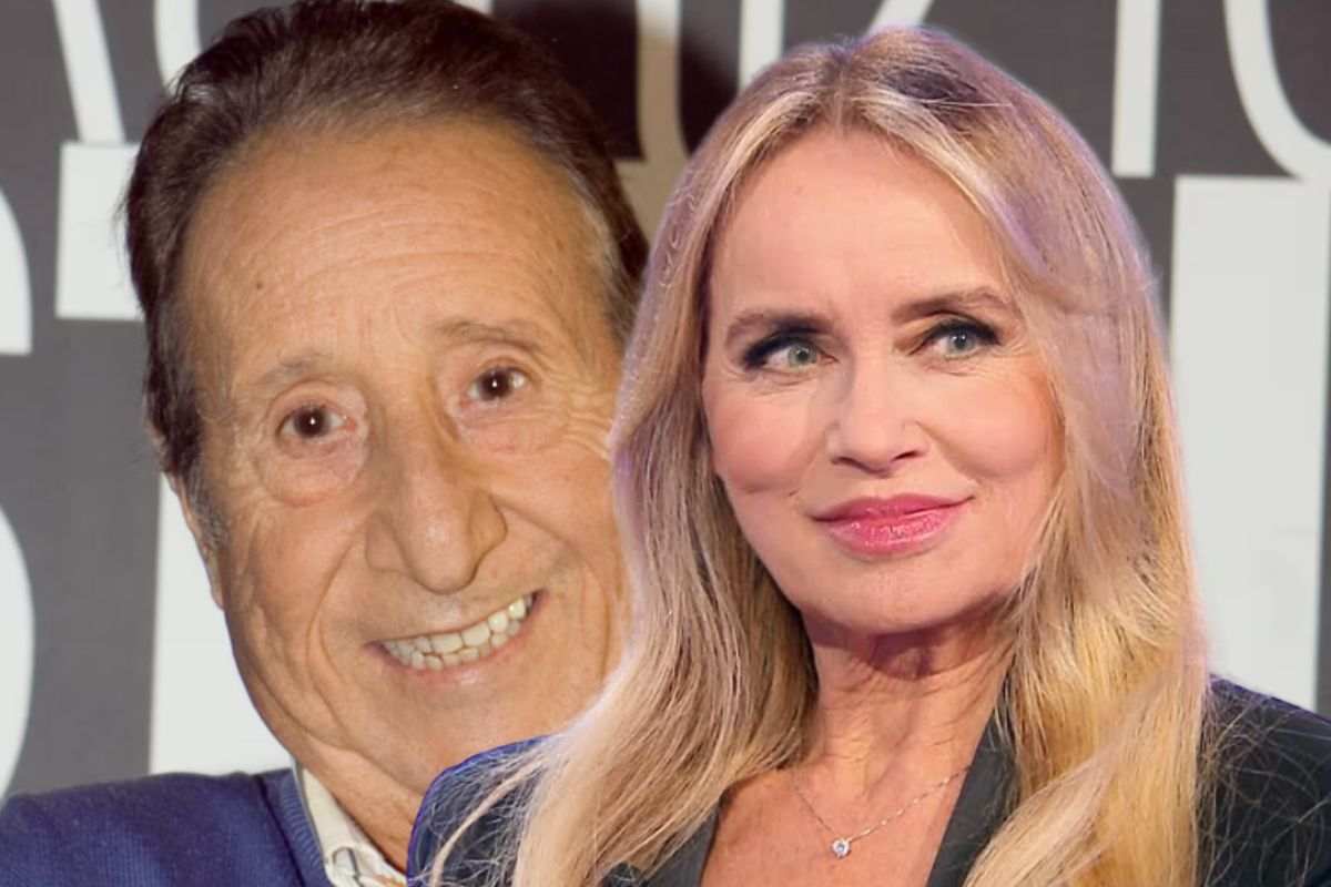 Gli attori Alvaro Vitali e Gloria Guida