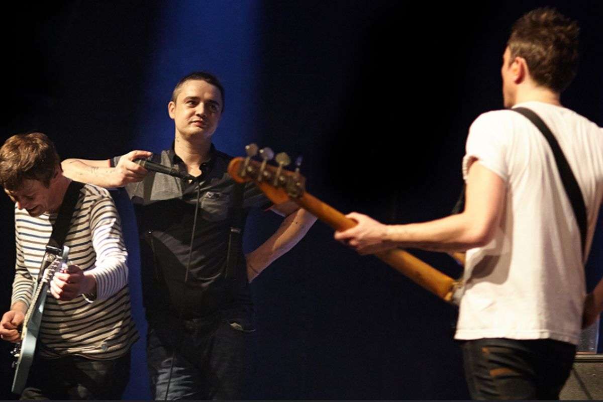 I Babyshambles in concerto