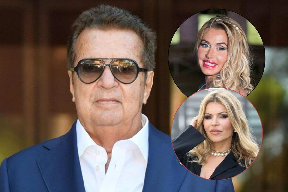 I grandi amori di Vittorio, Valeria Marini e Rita Rusic