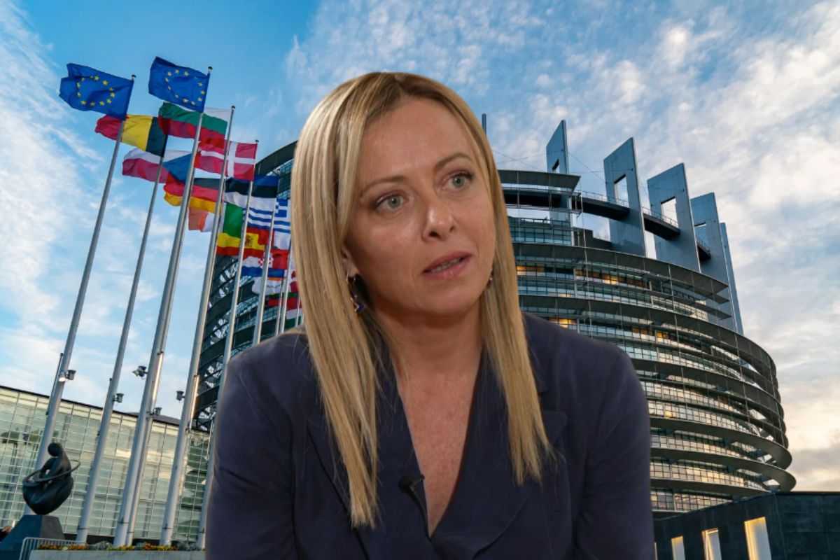 Il Parlamento Europeo di Bruxelles