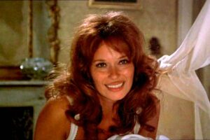 Lea Massari in un film di metà anni Settanta