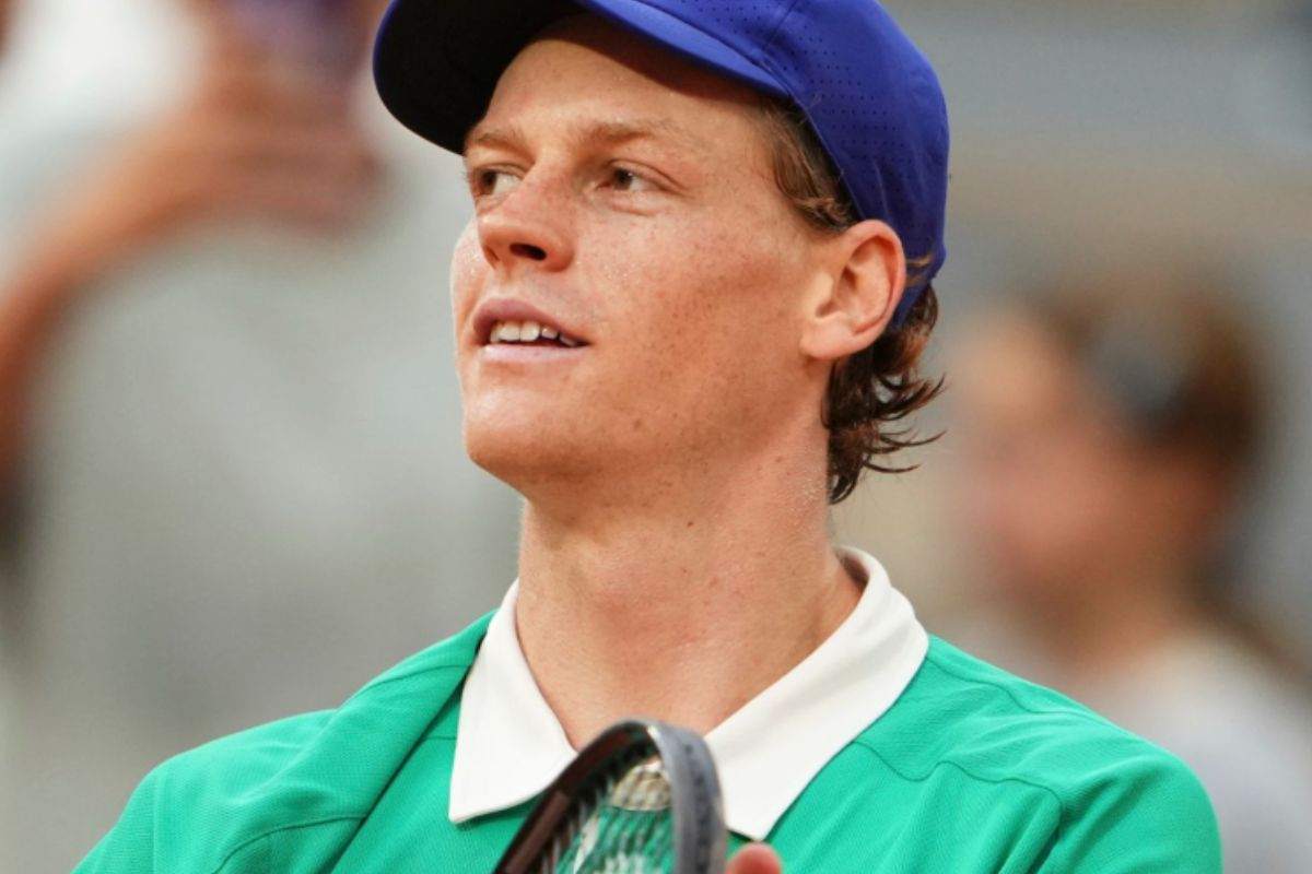 Il numero uno del tennis Jannik Sinner