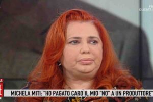 Michela Miti e Alvaro Vitali oggi