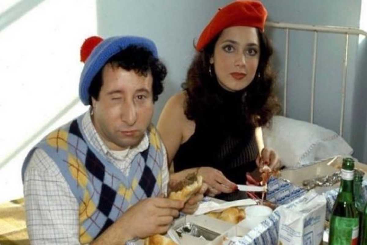Michela Miti e Alvaro Vitali oggi