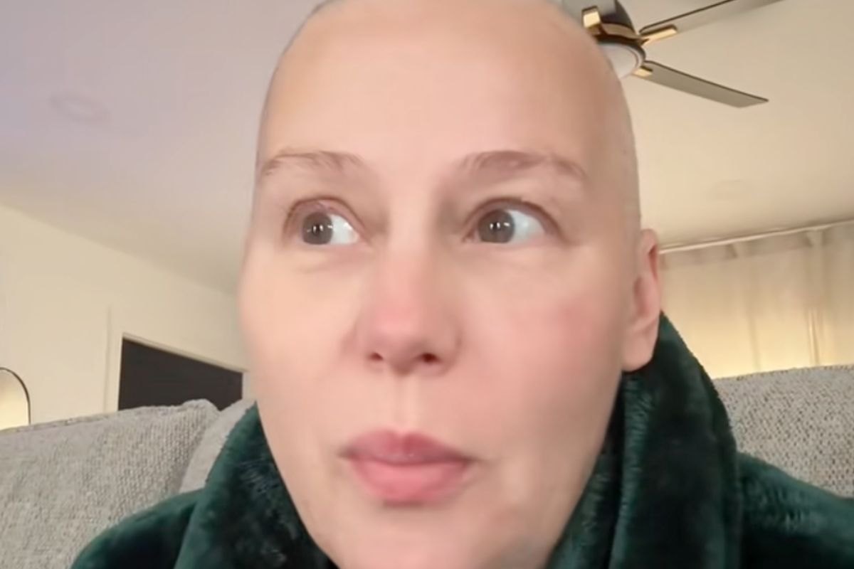 Misty De La Cruz in una diretta TikTok