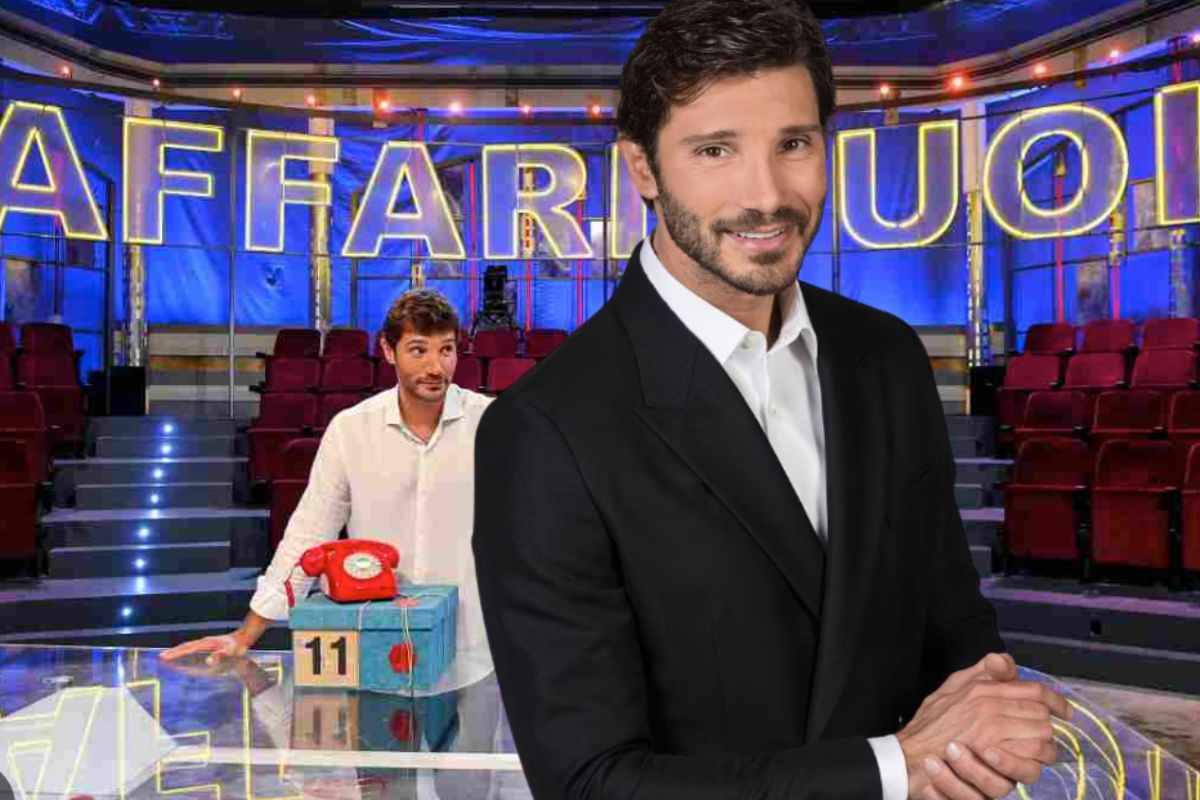 Stefano De Martino conduce Affari Tuoi