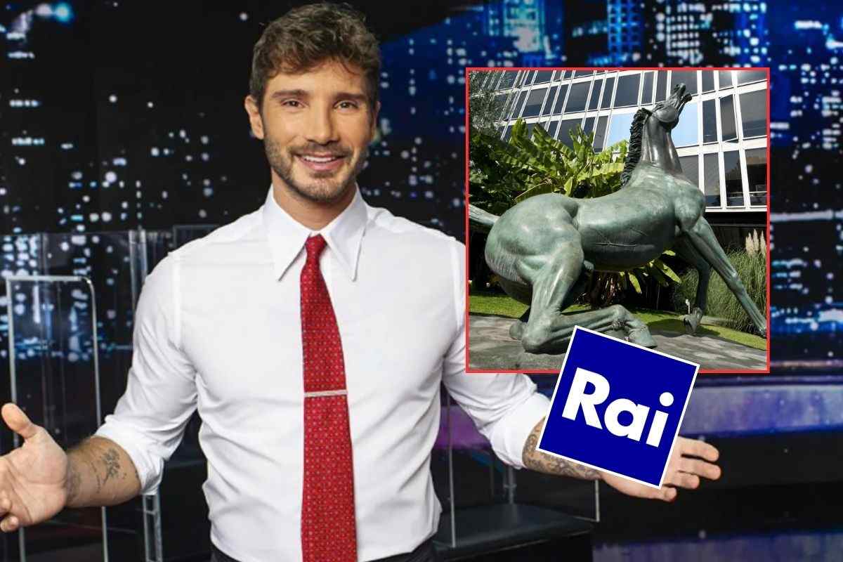 Stefano De Martino conduttore Rai