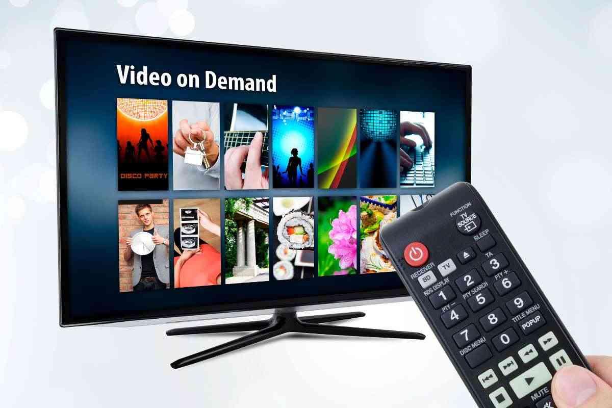 Televisione, pezzetto