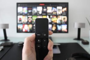 Televisione, pezzetto