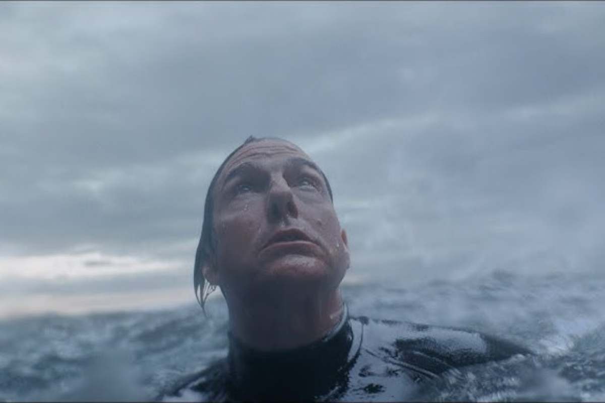 Tom Cruise in una scena di Mission Impossible