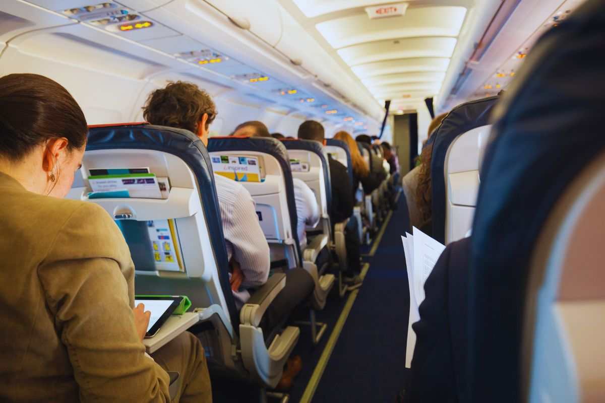 interno aereo