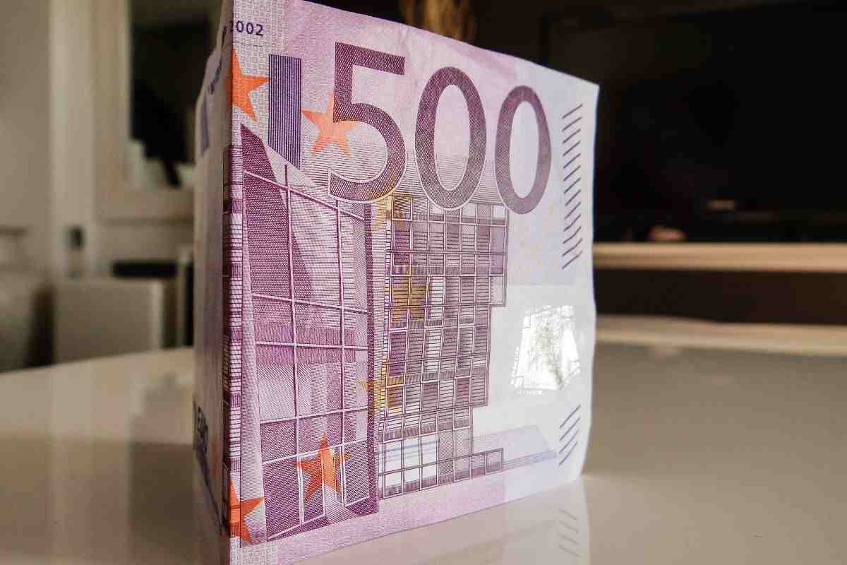 banconota da 500 euro