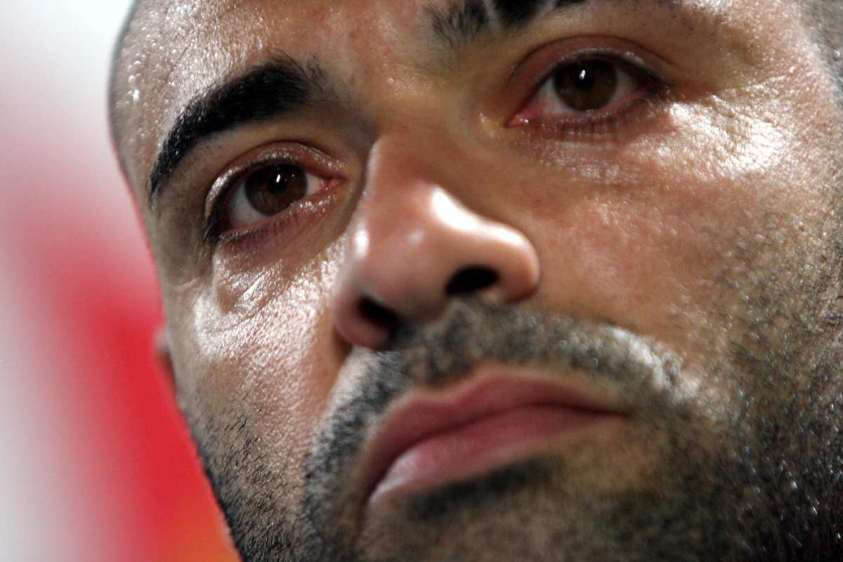 fabrizio miccoli piange