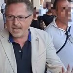 le immagini dell'aggressione al deputato borrelli