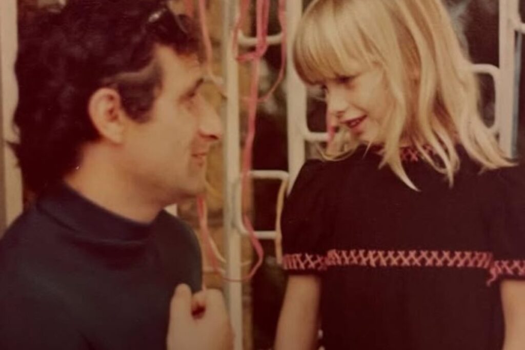 Aisha e Vincenzo Cerami