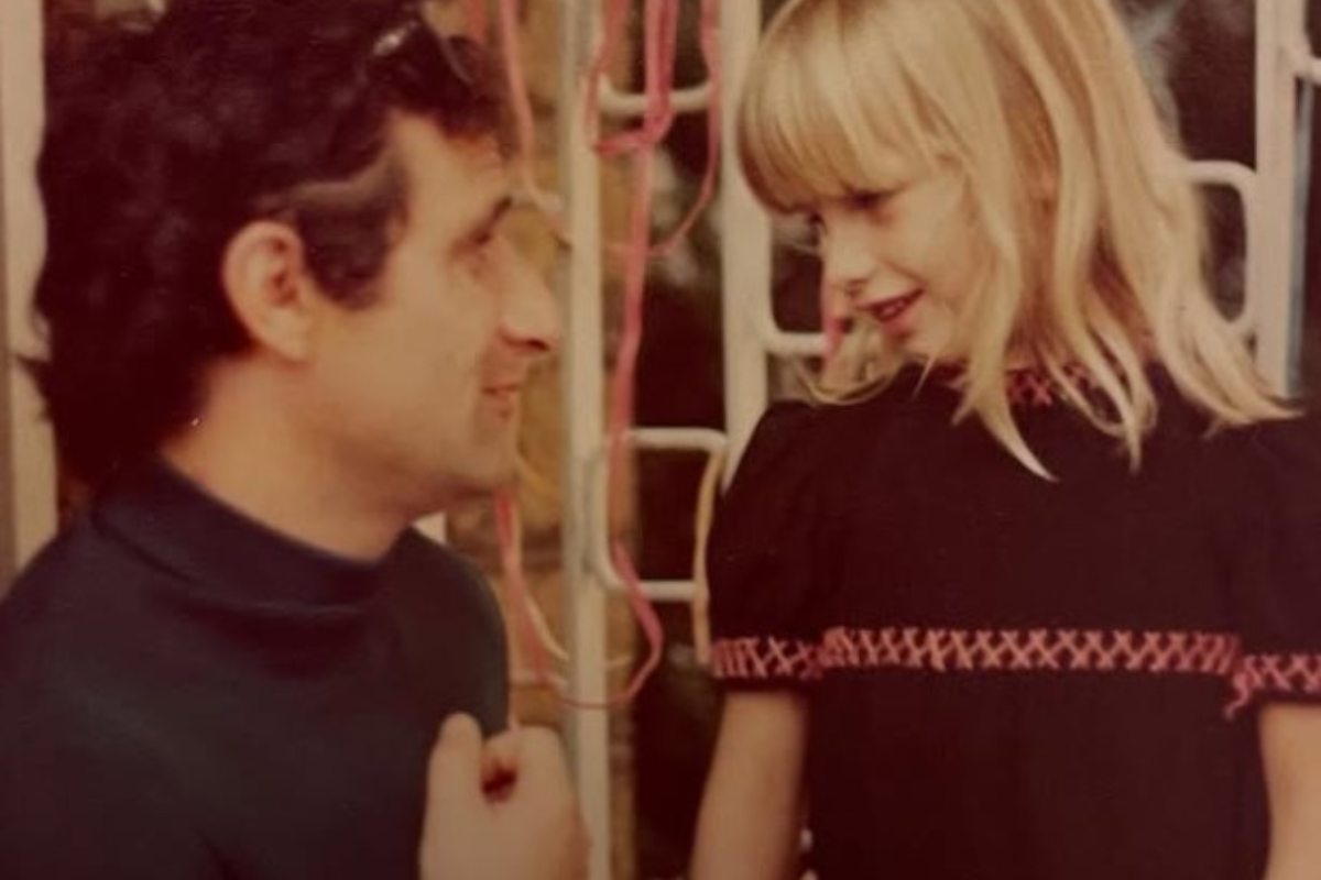 Aisha e Vincenzo Cerami