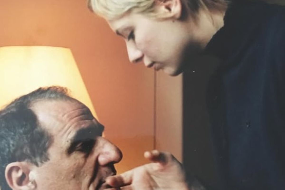 Aisha e Vincenzo
