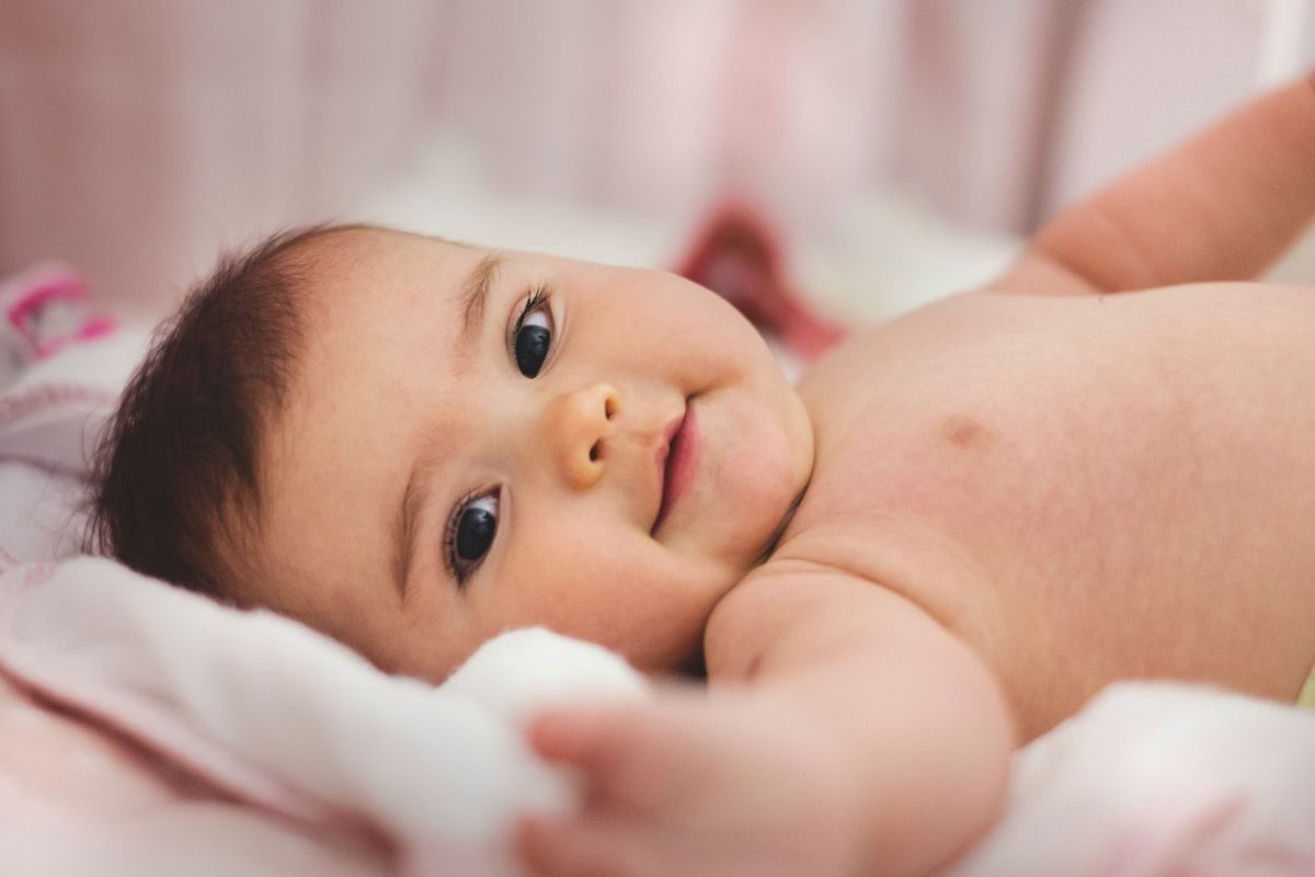 Bambino appena nato