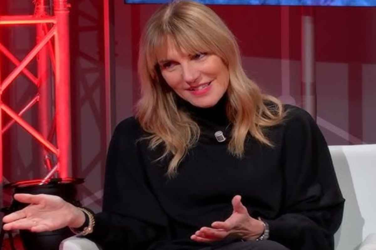 Raffaella Paita intervistata in tv