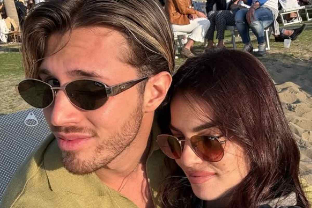 Brando e Raffaella insieme