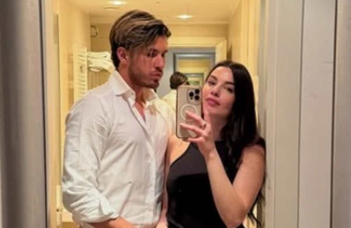 Brando e Raffaella sui social