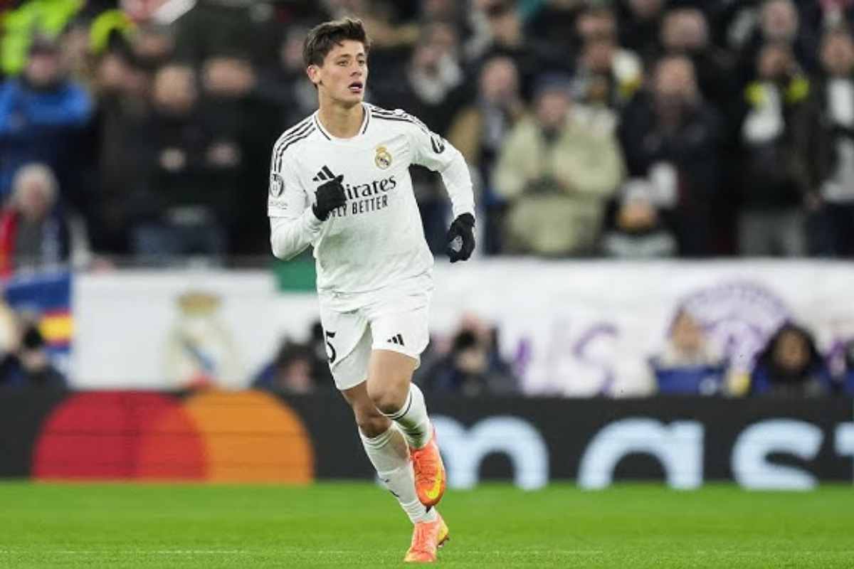 Arda Güler col Real Madrid