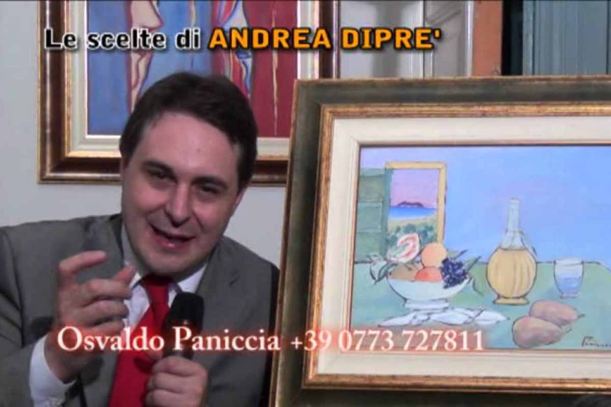 una televendita di Andrea Diprè