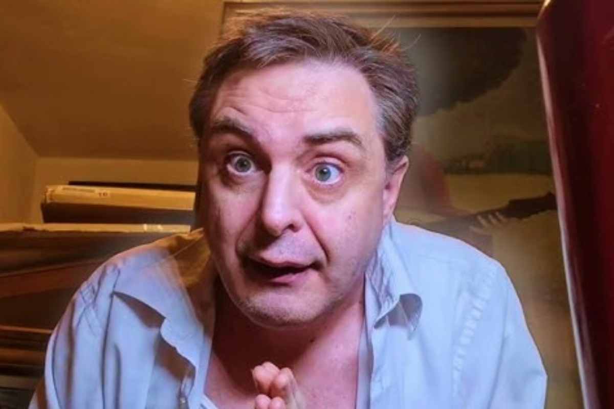 Andrea Diprè ospite di una trasmissione