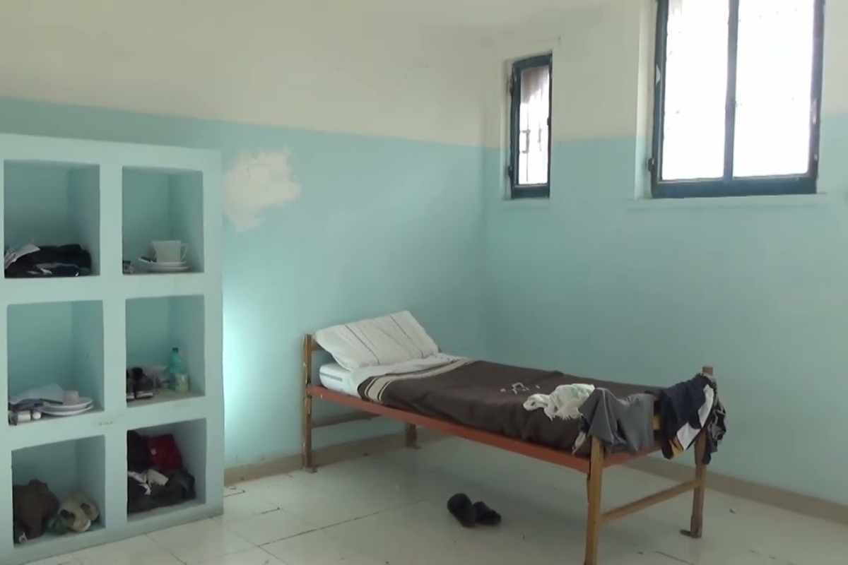 la cella di un carcere
