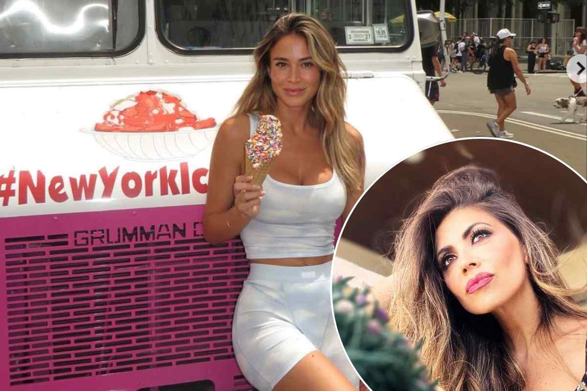 Diletta Leotta in vacanza a New York