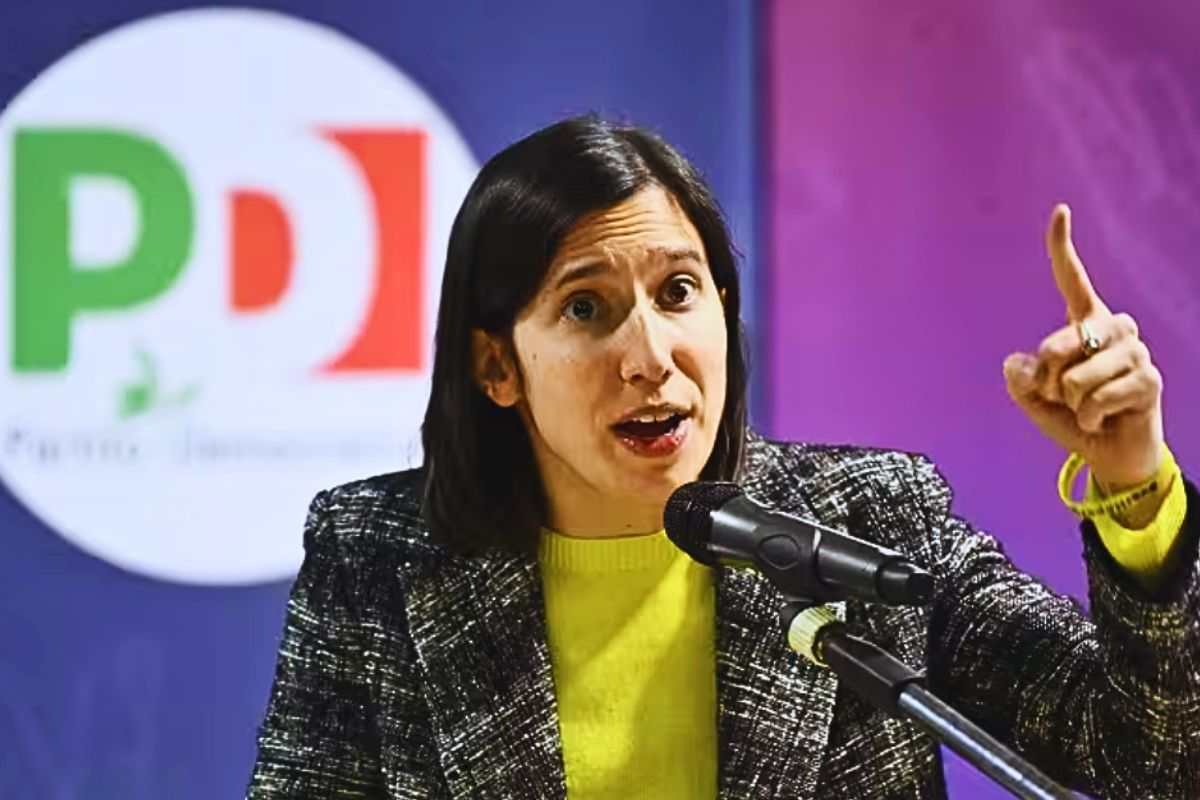 Elly Schlein leader del PD