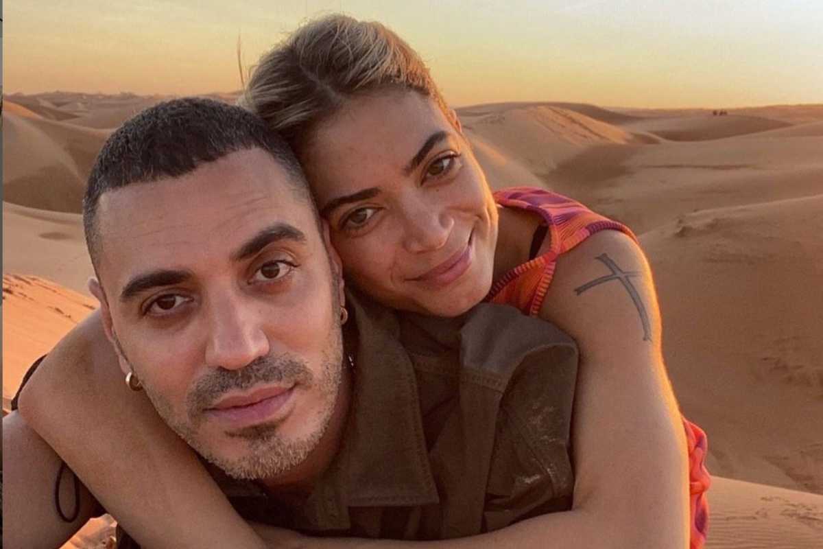 elodie e marracash in una vecchia foto instagram