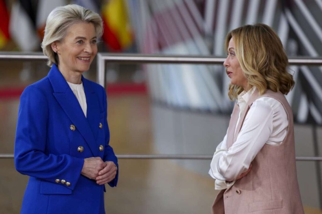 Sondaggi negativi per il Presidente del Consiglio Giorgia Meloni