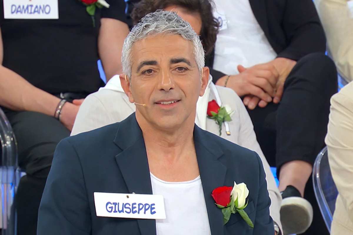 Giuseppe Uomini e Donne segnalazione