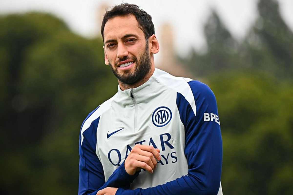 Calciomercato Inter addio ad Hakan Çalhanoğlu