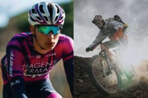 I due ciclisti deceduti