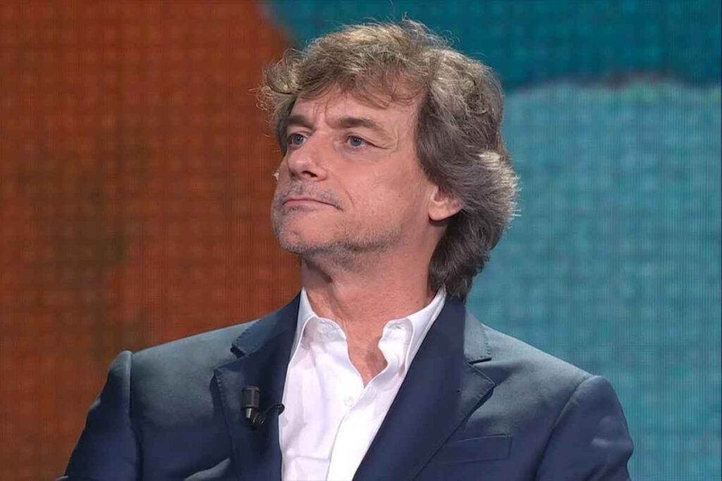 Alberto Angela in un'intervista tv