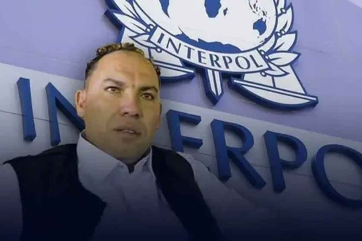osama almasri in una foto diffusa dall'interpol