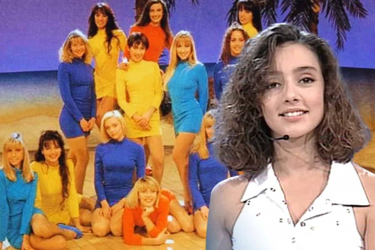 Il cast di Non è la Rai