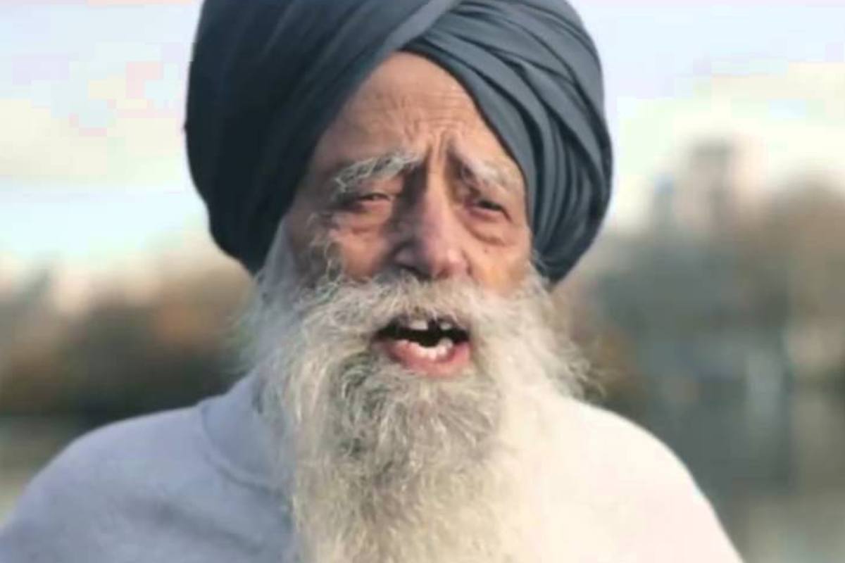 un'intervista a Fauja Singh