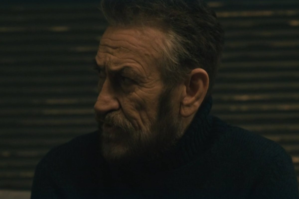 Una scena di Rocco Schiavone con Marco Giallini