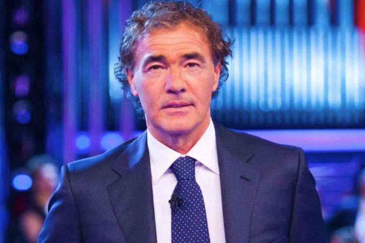 Il presentatore Massimo Giletti
