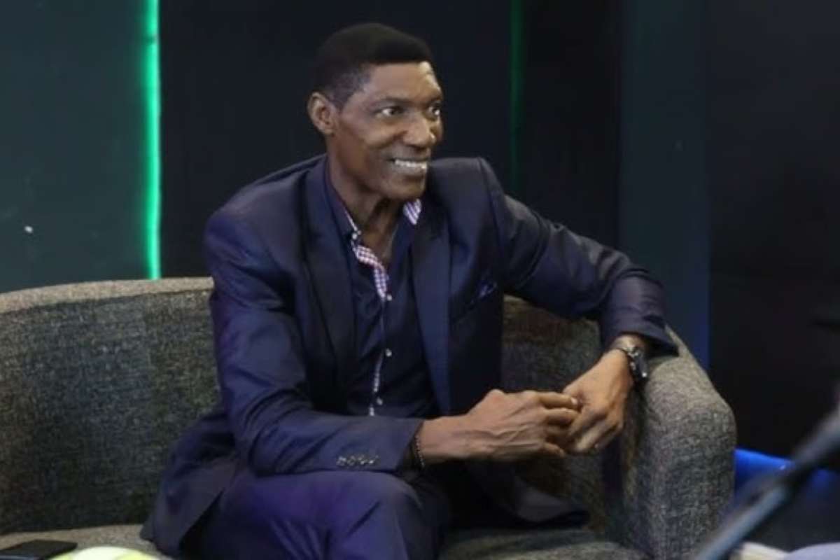 Peter Rufai in una delle ultime interviste rilasciate