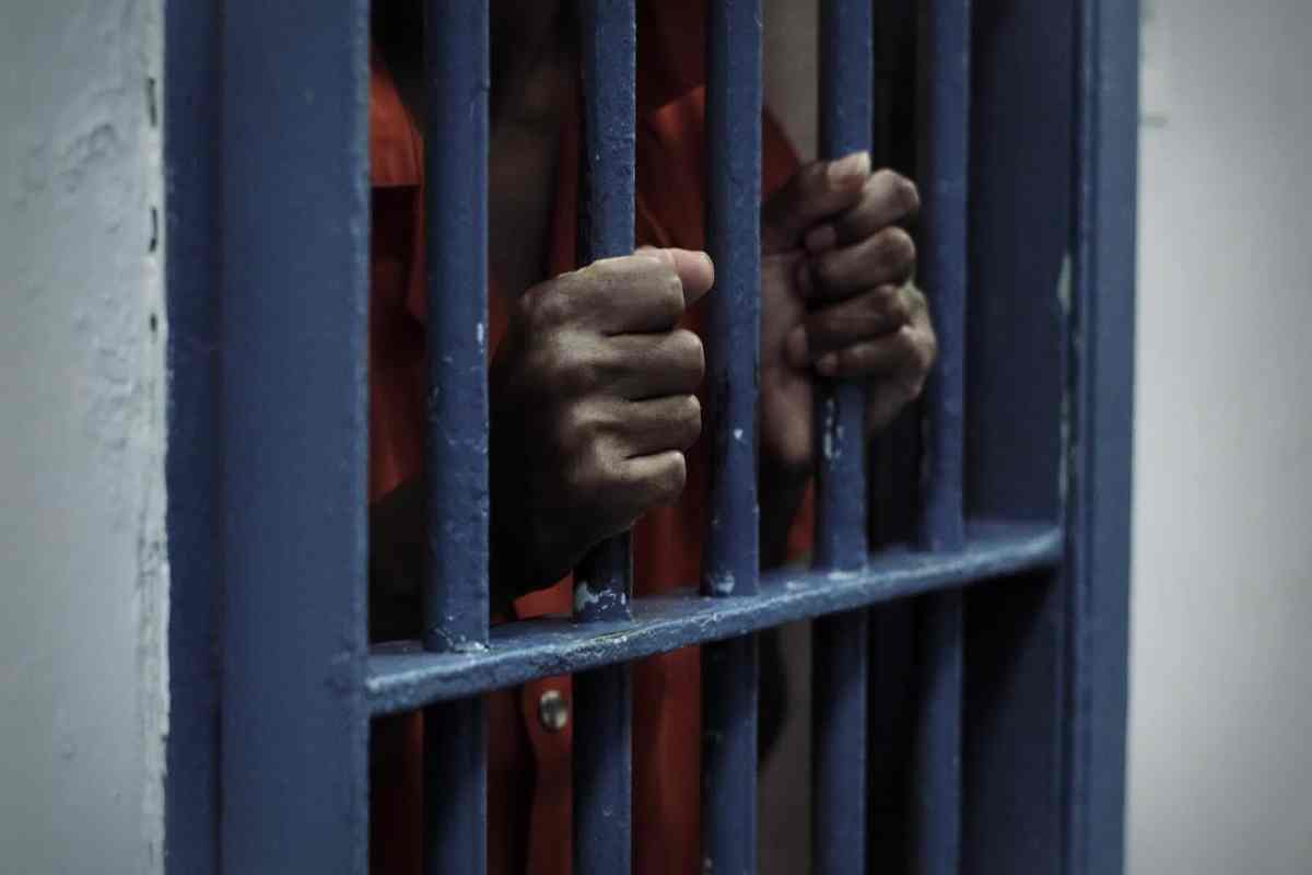 cella di un carcere