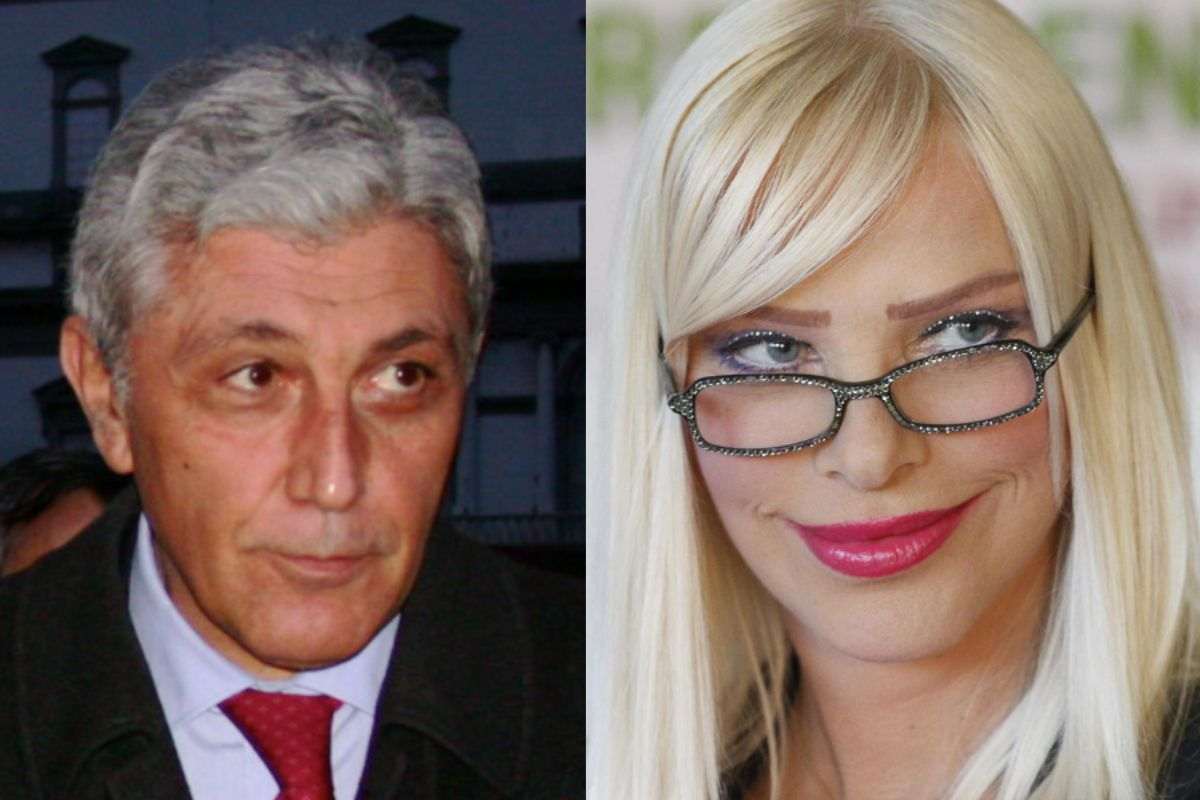 Ilona Staller e Antonio Bossolino