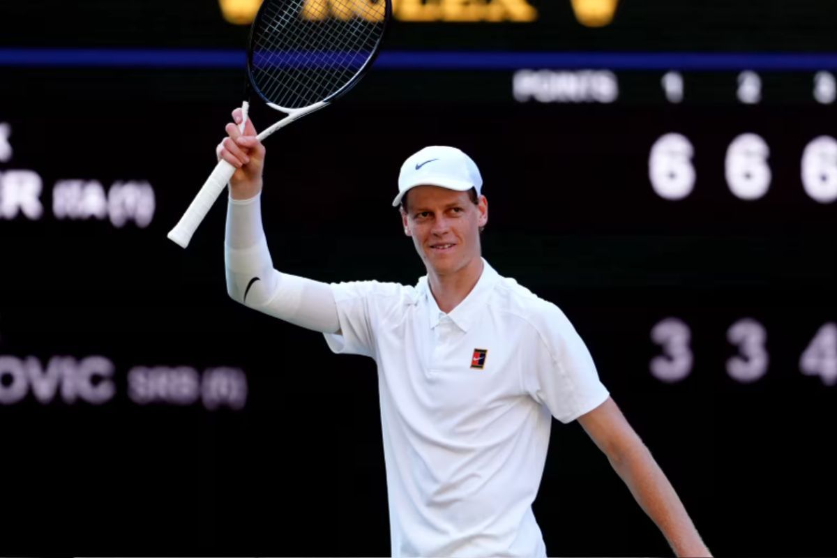 Jannik Sinner vincente a Londra