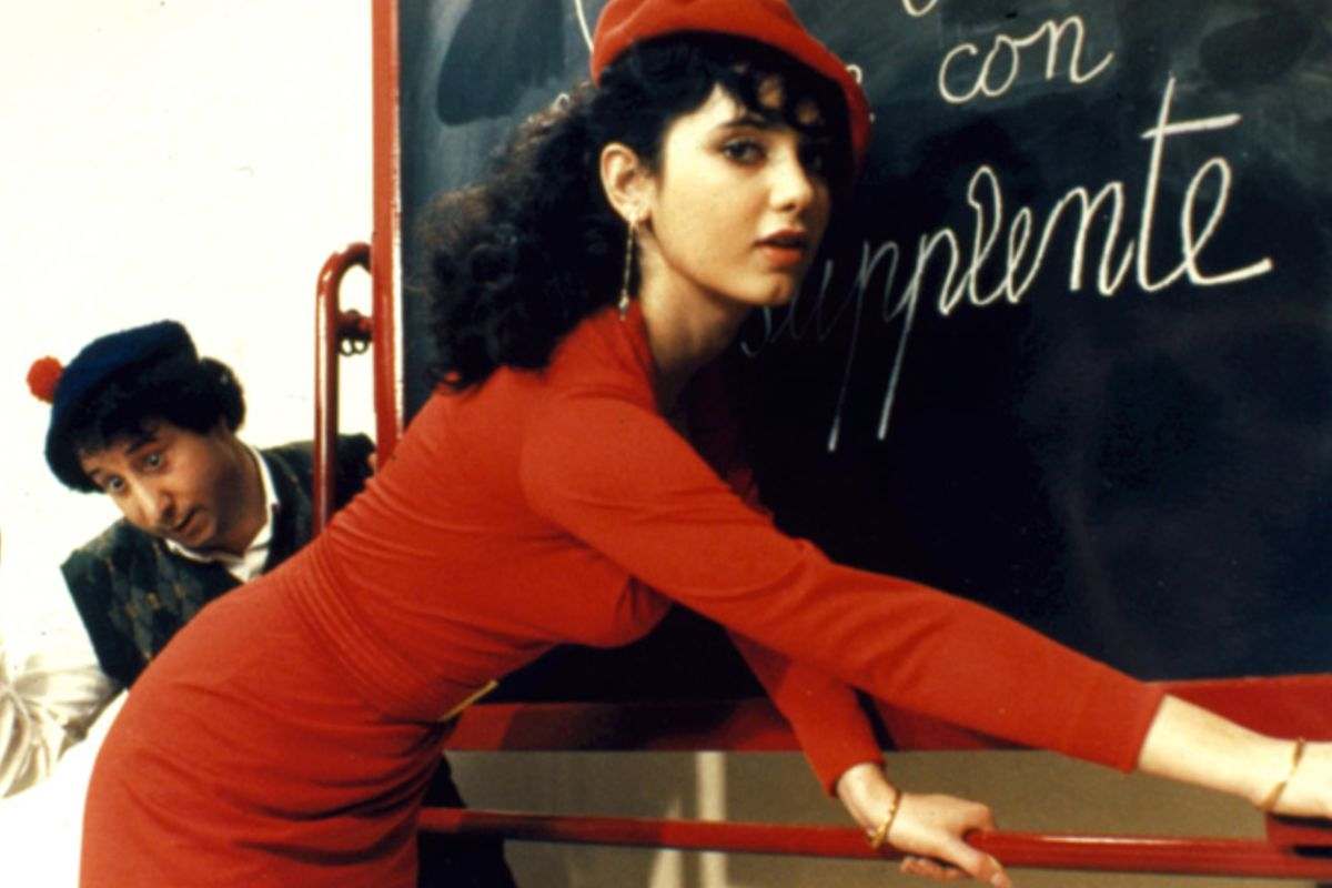 La Miti insieme ad Alvaro Votali nel film Pierino contro tutti